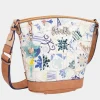 Anekke Sunrise Oval Shoulder Bag Cheap