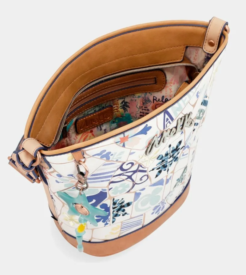 Anekke Sunrise Oval Shoulder Bag Cheap