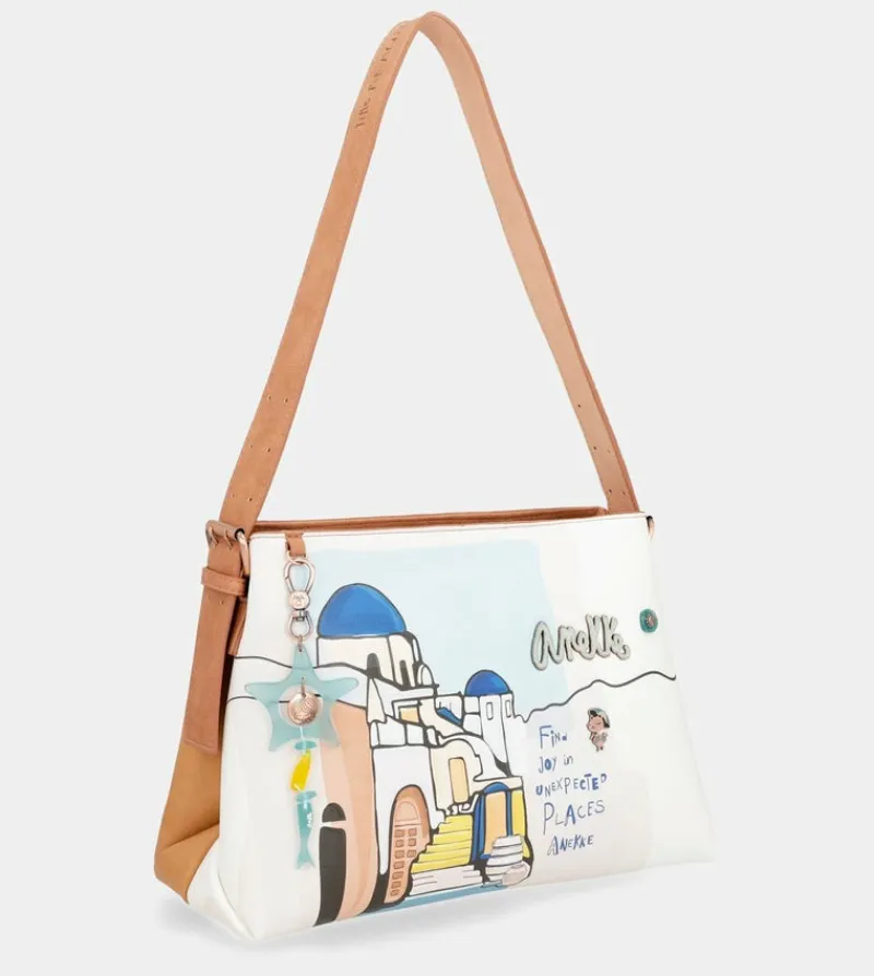 Anekke Sunrise Printed Shoulder Bag Best