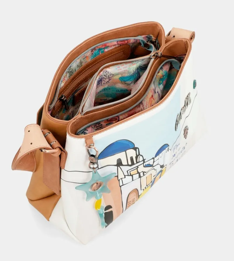 Anekke Sunrise Printed Shoulder Bag Best