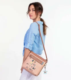 Anekke Sunrise Shoulder Bag With Pockets Outlet
