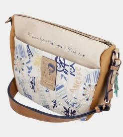 Anekke Sunrise Tile Print Shoulder Bag Store