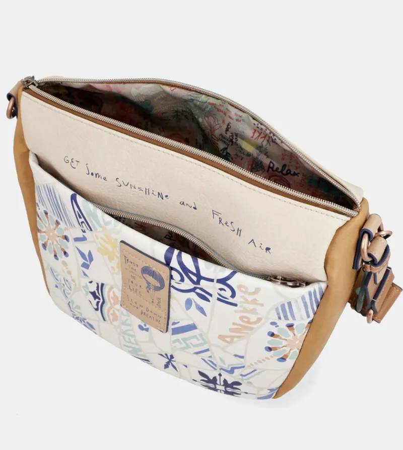 Anekke Sunrise Tile Print Shoulder Bag Store