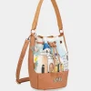 Anekke Sunrise Triple Compartment Shoulder Bag New