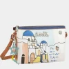 Anekke Sunrise Triple Compartment Shoulder Bag Cheap