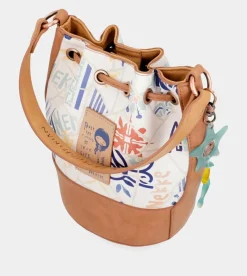 Anekke Sunrise Triple Compartment Shoulder Bag New
