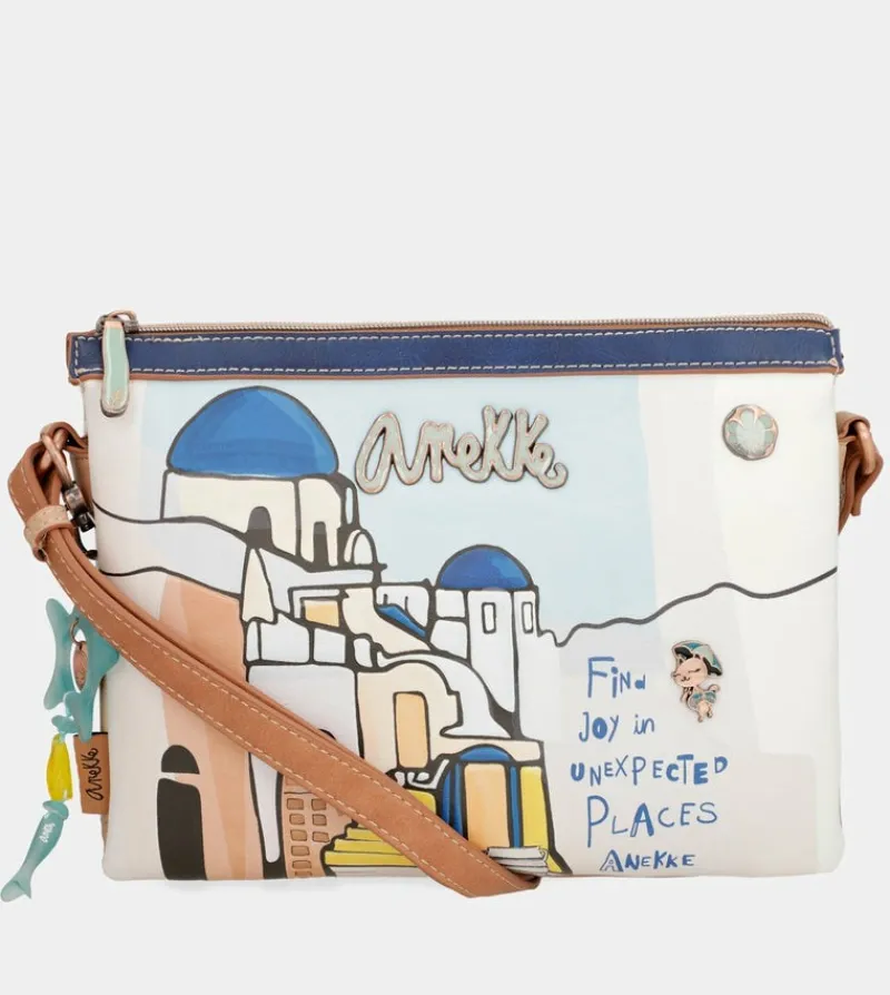 Anekke Sunrise Triple Compartment Shoulder Bag Cheap