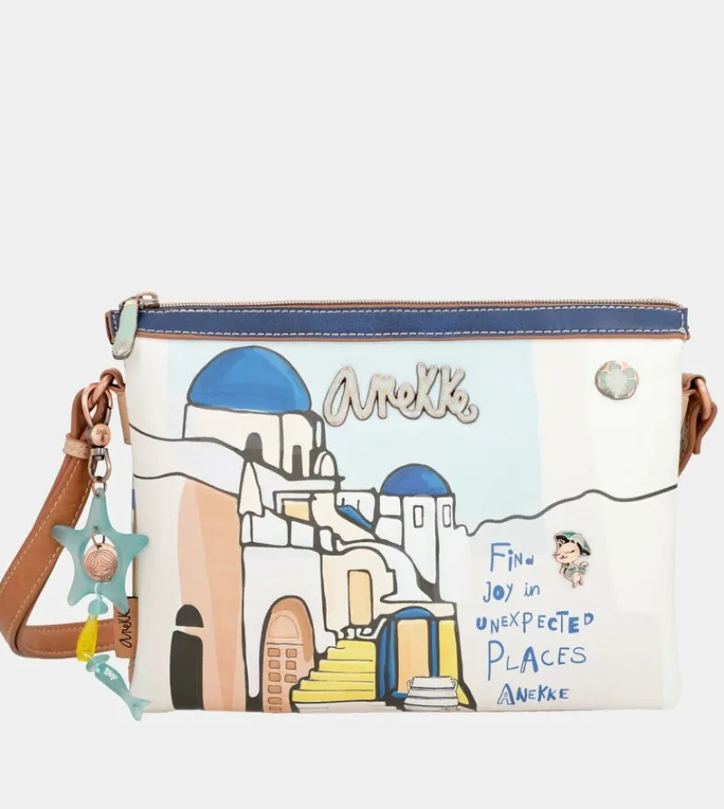 Anekke Sunrise Triple Compartment Shoulder Bag Cheap