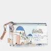 Anekke Sunrise Wallet Purse With Hand Strap Discount