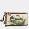 Anekke The Forest Coin Purse Wallet With Hand Strap Store