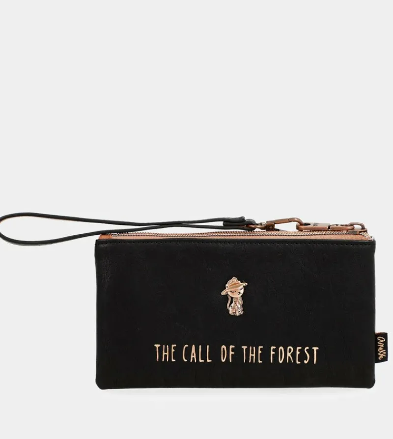 Anekke The Forest Coin Purse Wallet With Hand Strap Store