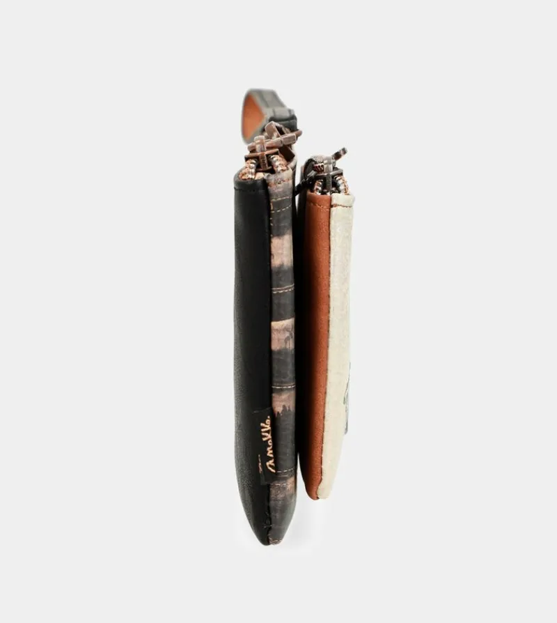 Anekke The Forest Coin Purse Wallet With Hand Strap Store