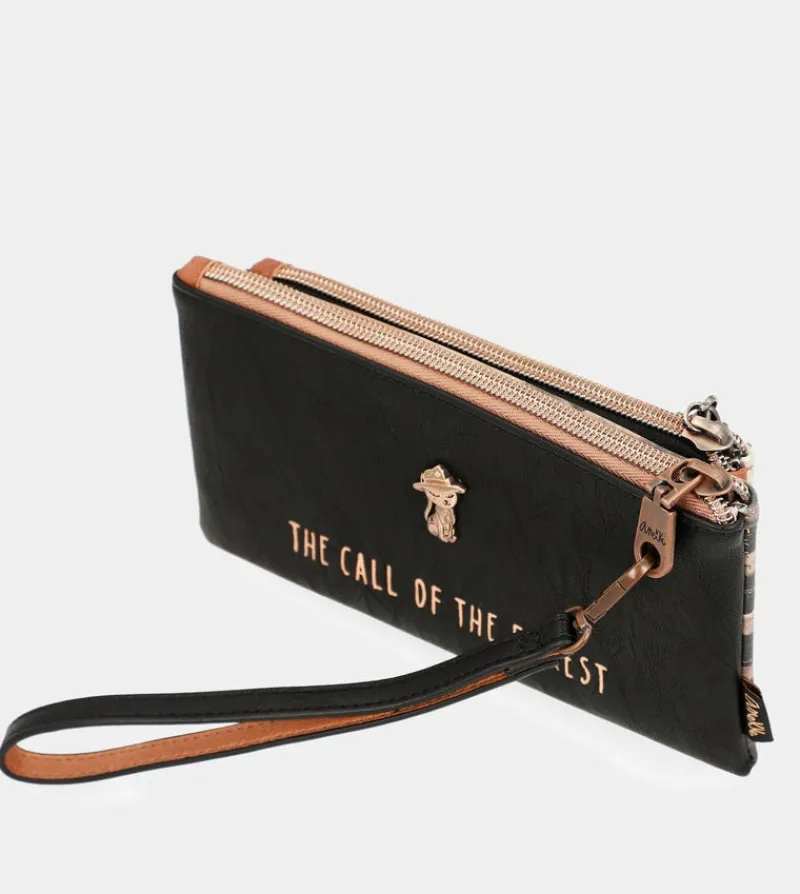 Anekke The Forest Coin Purse Wallet With Hand Strap Store