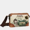 Anekke The Forest Double Compartment Shoulder Bag Discount