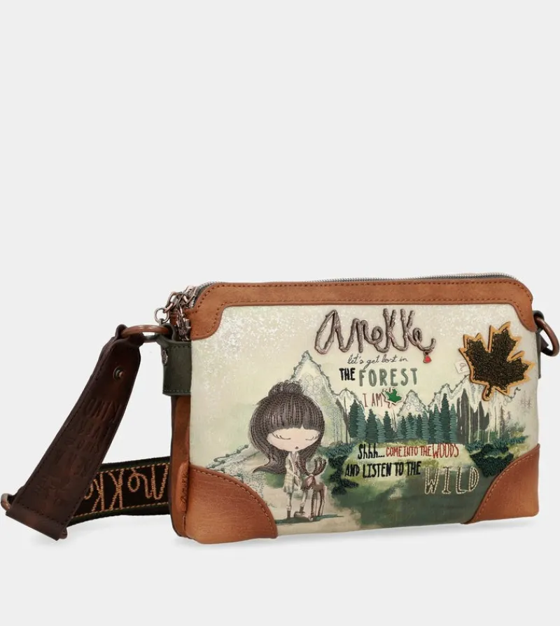 Anekke The Forest Double Compartment Shoulder Bag Discount