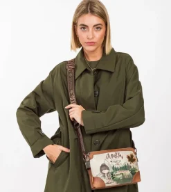 Anekke The Forest Double Compartment Shoulder Bag Discount