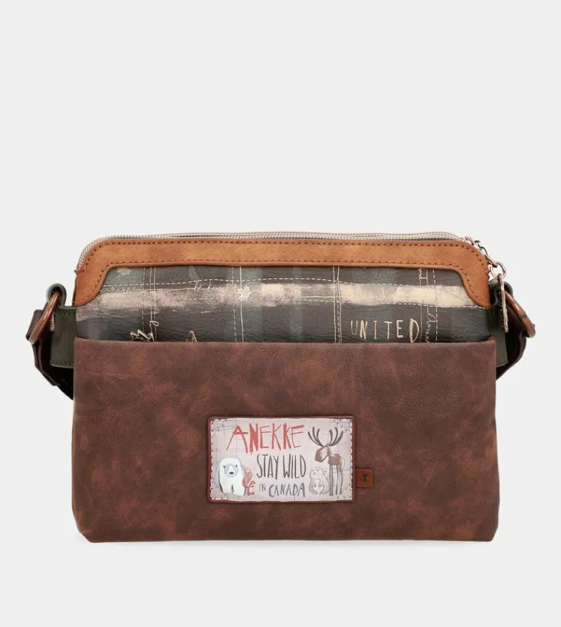 Anekke The Forest Double Compartment Shoulder Bag Discount