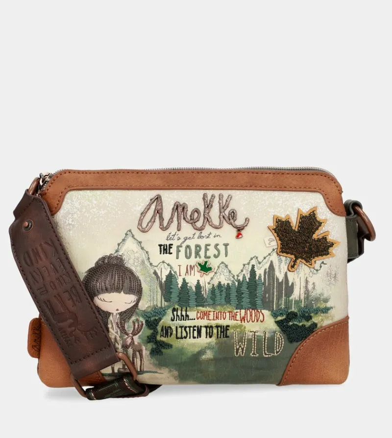 Anekke The Forest Double Compartment Shoulder Bag Discount