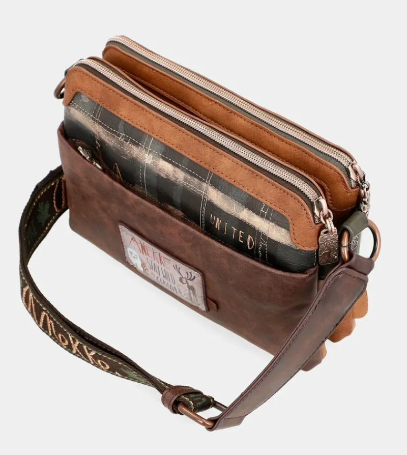 Anekke The Forest Double Compartment Shoulder Bag Discount