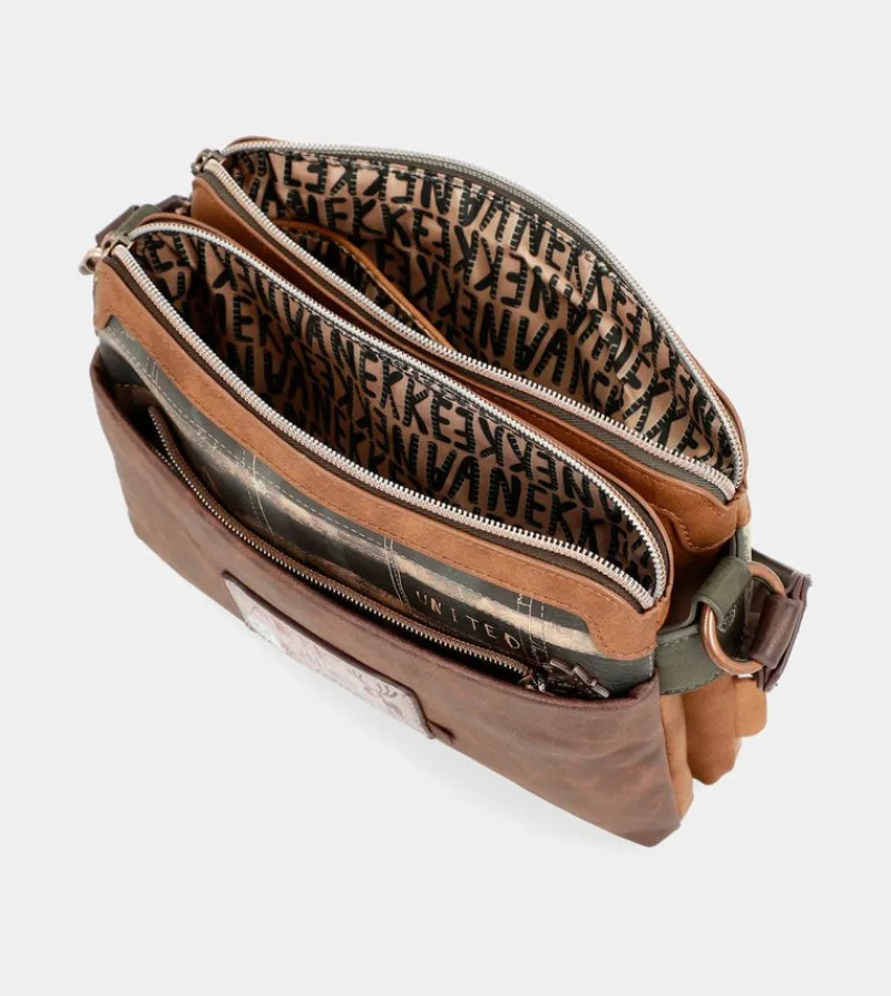 Anekke The Forest Double Compartment Shoulder Bag Discount
