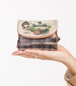 Anekke The Forest Flap Purse Clearance