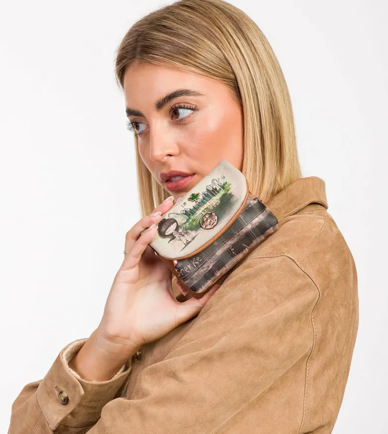 Anekke The Forest Flap Purse Clearance