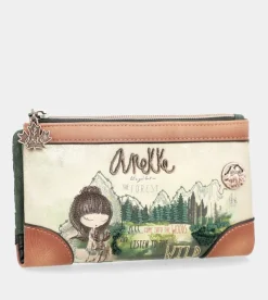 Anekke The Forest Large Flexible Material Wallet Hot