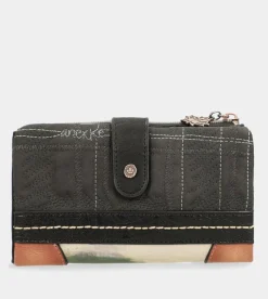Anekke The Forest Large Flexible Material Wallet Hot