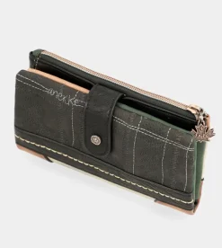 Anekke The Forest Large Flexible Material Wallet Hot