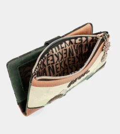 Anekke The Forest Large Flexible Material Wallet Hot