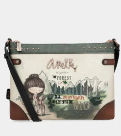 Anekke The Forest Large Printed Shoulder Bag Best Sale