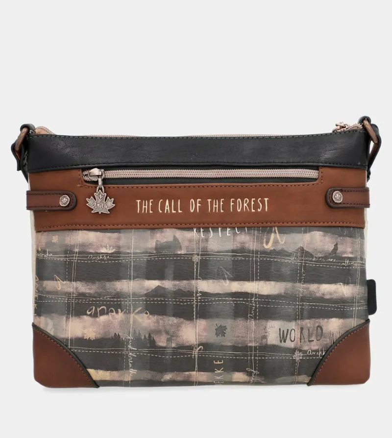 Anekke The Forest Large Printed Shoulder Bag Best Sale