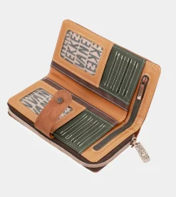 Anekke The Forest Large Printed Wallet Fashion