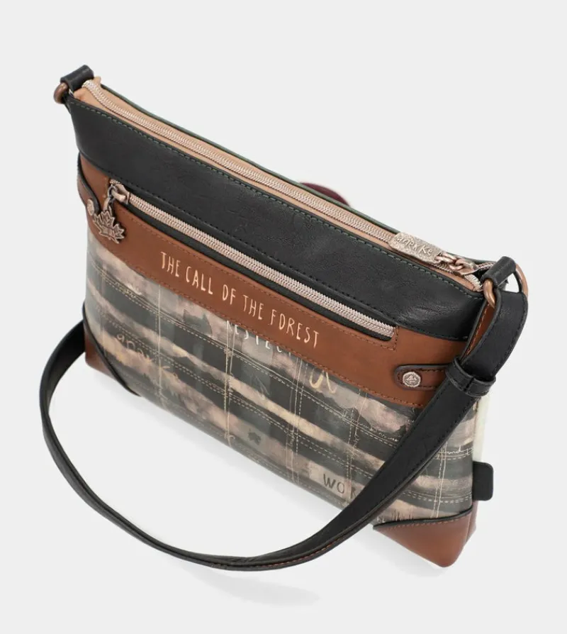 Anekke The Forest Large Printed Shoulder Bag Best Sale