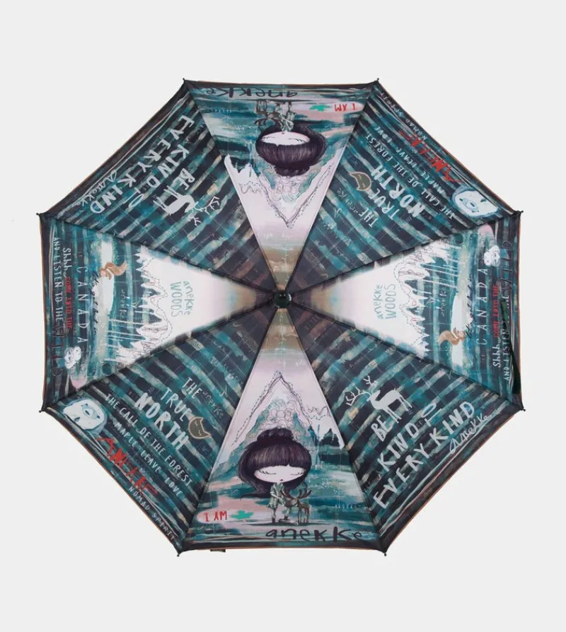 Anekke The Forest Long Umbrella Hot
