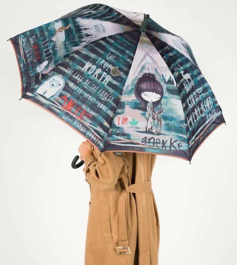 Anekke The Forest Long Umbrella Hot