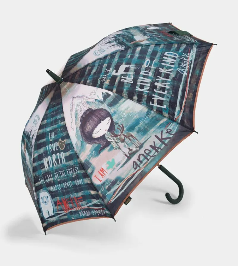 Anekke The Forest Long Umbrella Hot