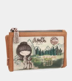 Anekke The Forest Medium Flexible Material Wallet Store