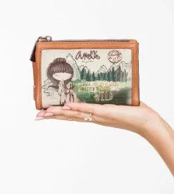 Anekke The Forest Medium Flexible Material Wallet Store