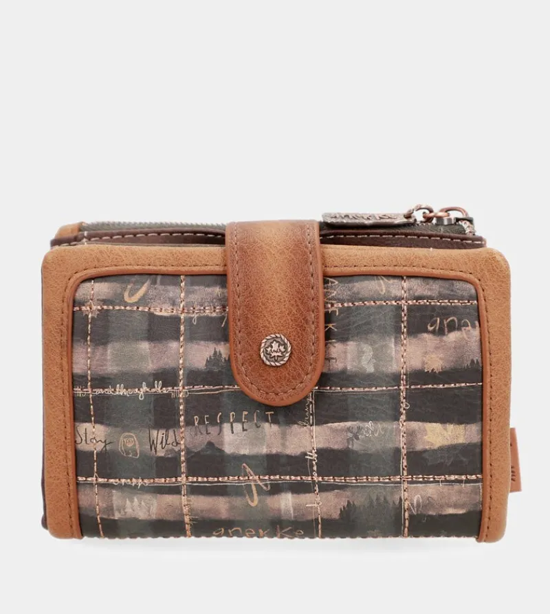Anekke The Forest Medium Flexible Material Wallet Store