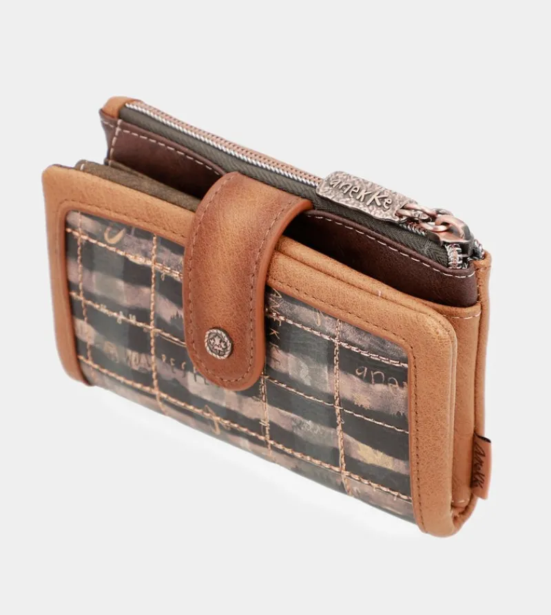 Anekke The Forest Medium Flexible Material Wallet Store