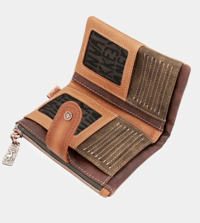Anekke The Forest Medium Flexible Material Wallet Store