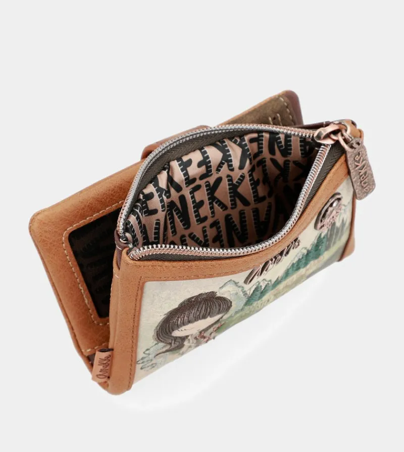 Anekke The Forest Medium Flexible Material Wallet Store