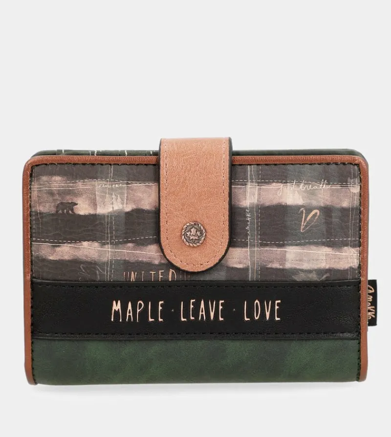 Anekke The Forest Medium Wallet Clearance