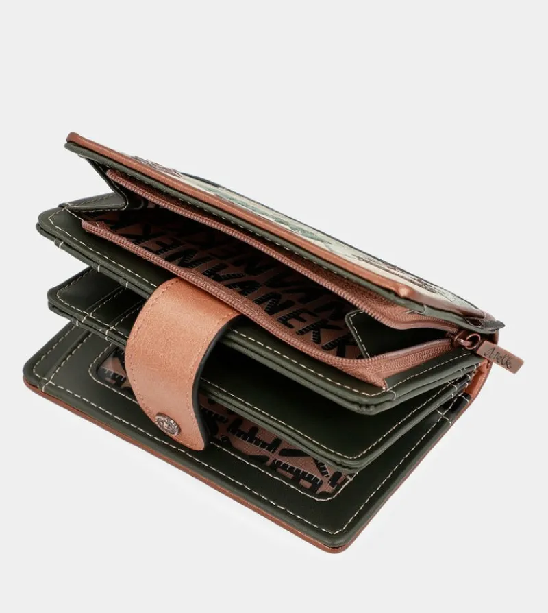 Anekke The Forest Medium Wallet Clearance