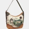 Anekke The Forest Oval Shoulder Bag Discount