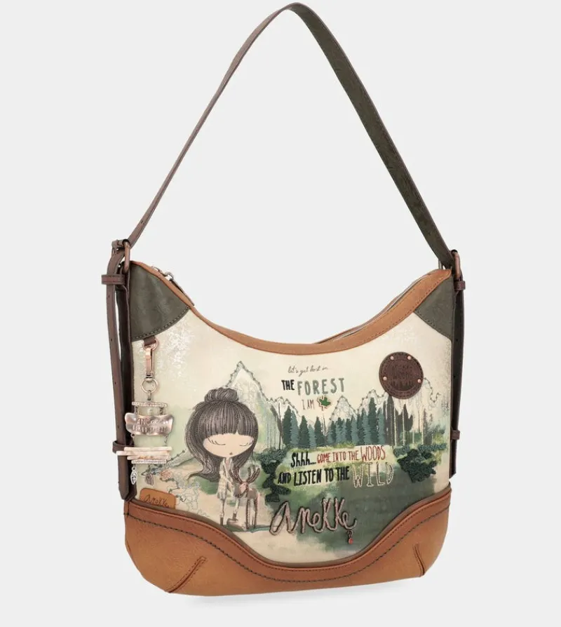 Anekke The Forest Oval Shoulder Bag Discount
