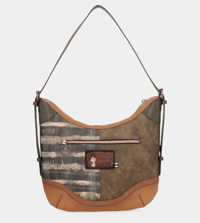 Anekke The Forest Oval Shoulder Bag Discount