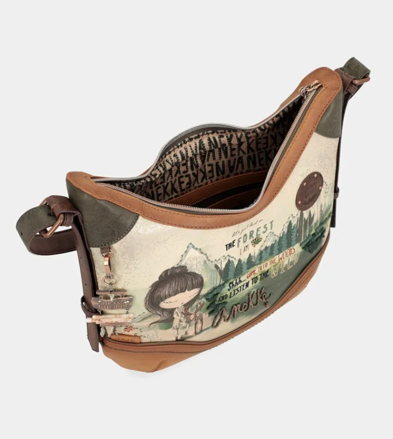 Anekke The Forest Oval Shoulder Bag Discount