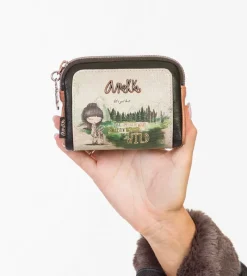 Anekke The Forest Printed Coin Purse New
